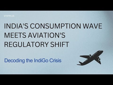Decoding the IndiGo Crisis | India's Consumption Wave Meets Aviation's Regulatory Shift