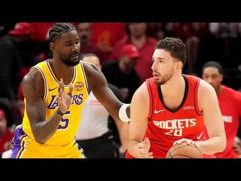 Los Angeles Lakers vs Houston Rockets Full Game 6 Highlights - May 1, 2026 | NBA Playoffs