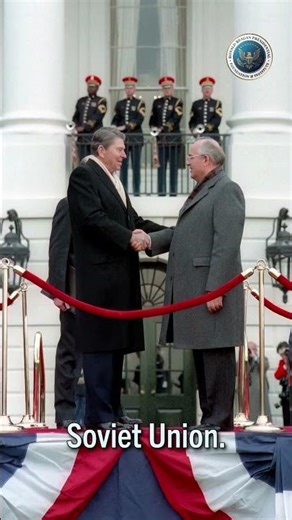 President Reagan and Gorbachev: From Partners to Friends