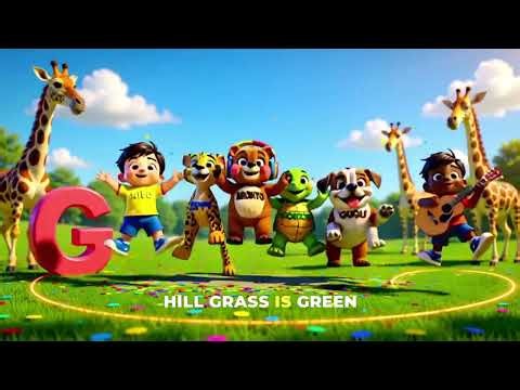 G G Go Go Giggle | Letter G Song for Kids | ABC Alphabet Song