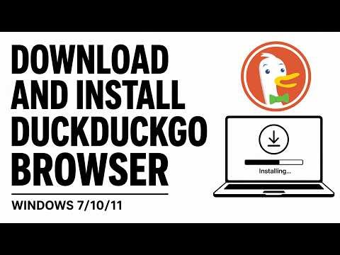 How to Download and Install DuckDuckGo Browser in Windows 7/8/10/11 | Install DuckDuckGo for Windows