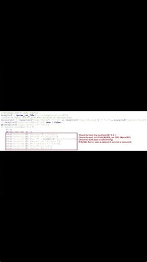phpMyAdmin Error Cannot Connect Invalid Settings Fix
