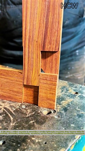 Perfect Right Angle Wood Joinery: Master Traditional Carpentry Skill.