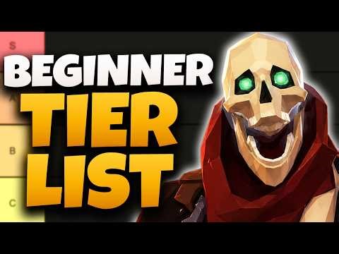 I Ranked BEST Beginner Weapons in Albion Online (2026 Tier List)