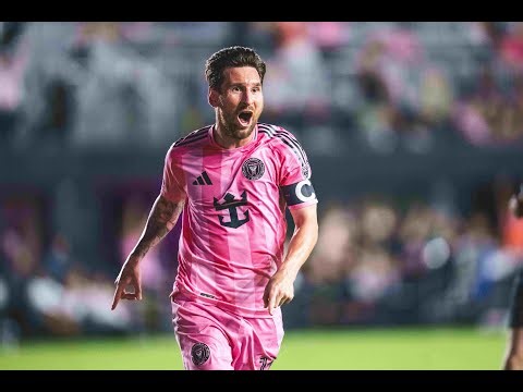A complete look at Messi’s MLS goals in 2025 ⭐️