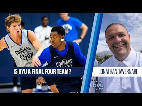 BYU Basketball’s Ceiling Just Got Higher? | Jonathan Tavernari
