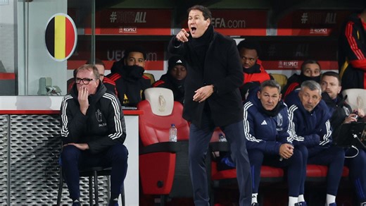 Diables Rouges – Rudi Garcia veut faire mentir les pronostics : 'Une équipe d’outsiders', avec 'des ambitions illimitées' - RTBF Actus