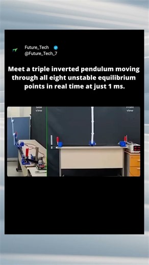This Machine Defies Chaos at 1 Millisecond! 🤯 #shorts