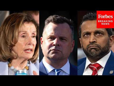 'Pulte, Patel Equals No On This FISA Legislation': Nancy Pelosi Blasts GOP-Backed FISA Extension