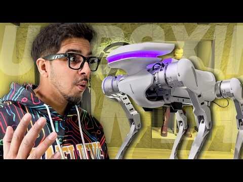 Unboxing the FUTURE! Black Panther X Robot Dog