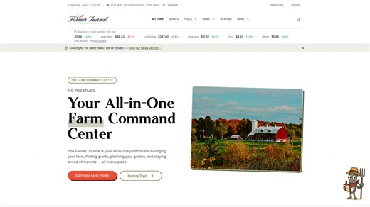 Monthly Climate Reports | National Centers for Environmental Information (NCEI) — The Farmer Journal