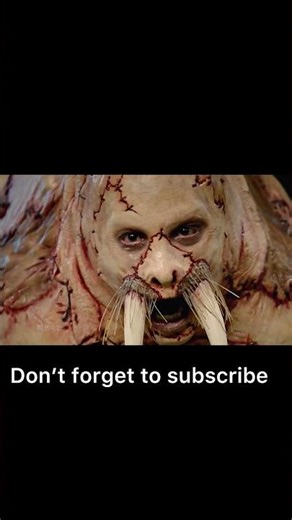 "Human-Walrus Hybrid Experiment: A Terrifying Creation" #shorts