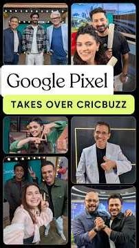 Google Pixel takes over Cricbuzz 👀 Find what happened behind the scenes 🎬@GoogleIndia | #IPL2026