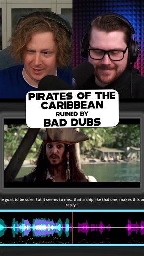 Jack Sparrow but he's King Julian #choicervoicer #funny #memes #piratesofthecaribbean #voiceacting