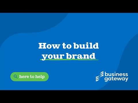 How to build your brand