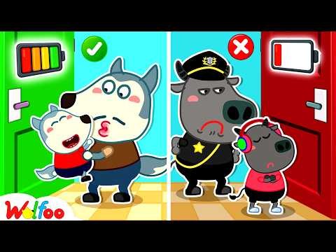 Time For Family Fun! Wolfoo Learns Teamwork | Cartoons Kids | Wolfoo Family