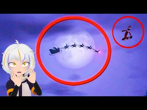 10 Veces Que SANTA CLAUS Fue Captado En Camara Durante La NAVIDAD | ChuyMine REACCIONA a ToxiMan