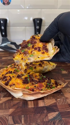 Deep Dish Breakfast Pizza Recipe