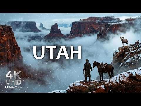 UTAH: The Surreal Landscape You Have to See to Believe • 4K Travel Documentary