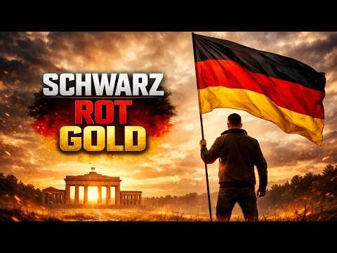 SCHWARZ ROT GOLD ⚫🔴🟡 Ein Deutschland Song