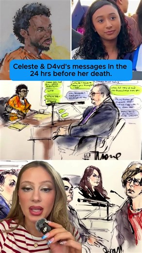 Celeste Hernandez & D4vd: Messages in 24 Hours Before Her Death