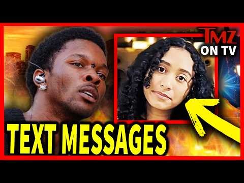 What D4VD Texted Celeste Rivas Hernandez Before Her Death... | TMZ TV Ep 4/30/26