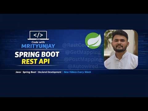 Spring Boot REST API Tutorial for Beginners | Build Your First API in 10 Minutes