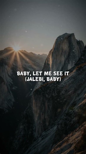 Tesher x Jason Derulo - Jalebi Baby (Lyrics) 🎶