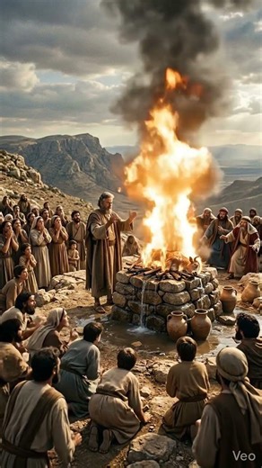 Elijah Challenges Prophets of Baal