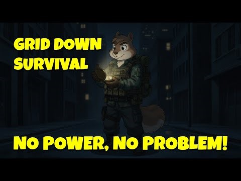 How to Survive a Blackout: The Ultimate Guide