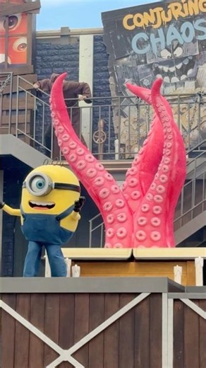 Minions & Monsters (Conjuring Chaos)(Universal Studios Singapore) - Singapore 小黄人与大怪兽 (新加坡环球影城)- 新加坡