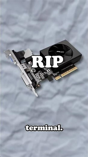 The GT 710's Terribleness Is Finally Terminal...