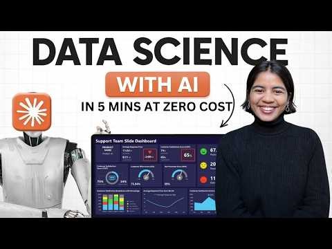 DATA ANALYTICS with AI: No Coding and Subscription Required