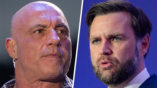 Vance admits to Rogan that Trump admin 'screwed up the comms' on Epstein files