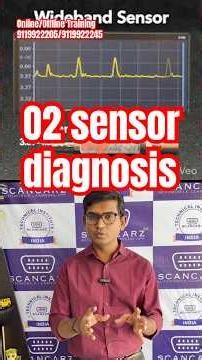 O2 sensor diagnosis #automobile #automotivetools #dpfregeneration #ecmrepair
