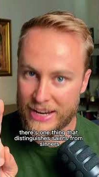 Why You Must Become A Saint
