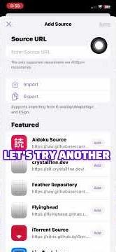 Install unlimited .iPA files using Feather iOS app. 2025 Sideloading