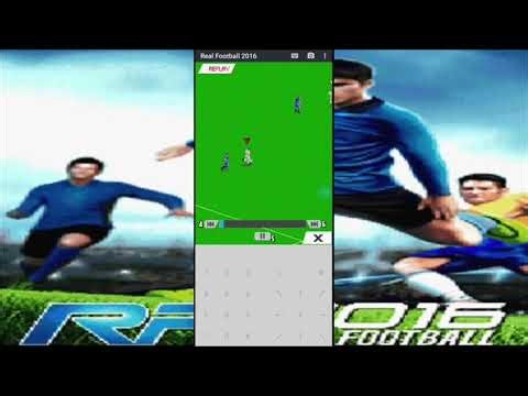 Real Football 2016 Java Gameplay