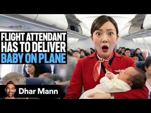 SPOILED GIRL Won't Sit With Dad On Plane Ft. Jeenie Weenie | Dhar Mann Studios