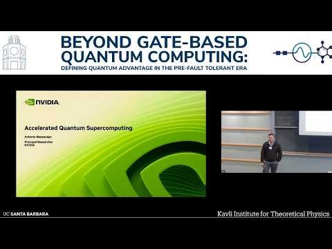 Accelerated Quantum Supercomputing | Antonio Mezzacapo (IBM)