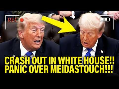 Trump CRASHES OUT in OVAL over Meidas VIDEO!!!