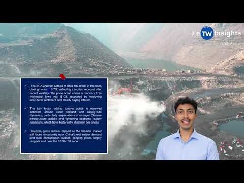 Daily Iron Ore & Steel Market Update 30th April 26
