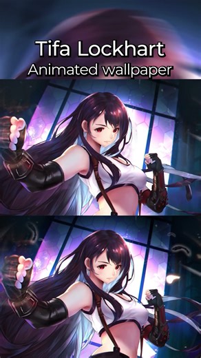 Tifa Lockhart - Animated art | Final Fantasy VII Remake