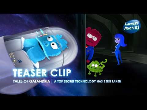 Laundry Monsters - Tales of Galandria: A Top Secret Technology Has Been Taken -Animation SciFi Clip