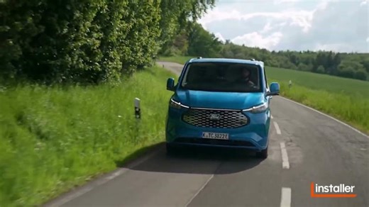 REVIEW: the Ford E Transit Custom | Lucy Dixon