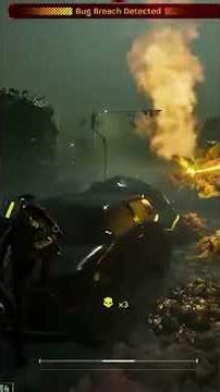 Helldivers 2 Survive the Bug Swarm #helldivers #shootergames #highlights #gaming #videogame #bughunt