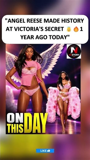 Angel Reese Made HISTORY at Victoria's Secret 👼 #basketball #shorts
