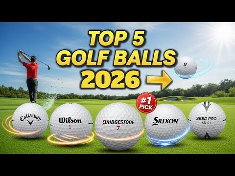 The 5 Best Golf Balls on Amazon in 2026 That Actually Improve Your Game