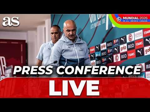 LIVE: PORTUGAL hold first press conference after arriving in the US | WORLD CUP 2026
