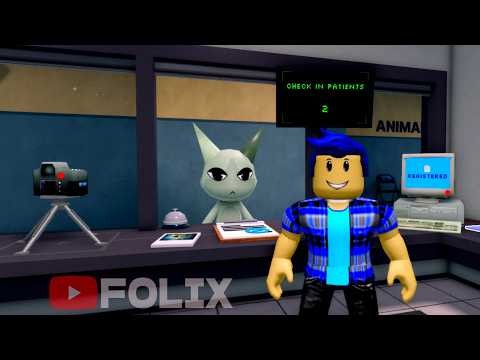 Roblox Animal Hospital (Anomaly) Funny Moments #1